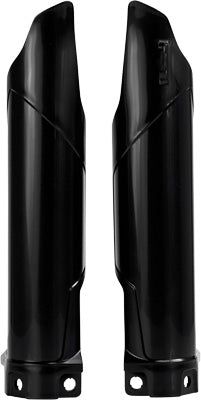 ACERBIS LOWER FORK COVER SET (BLACK) 2374060001
