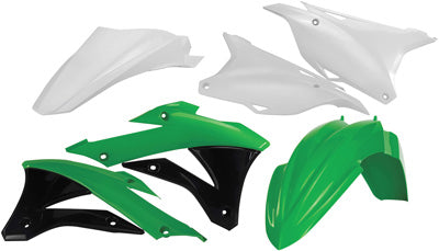 ACERBIS PLASTIC KIT (GREEN) PART# 2374104584 NEW