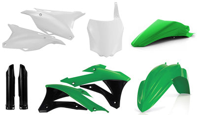 ACERBIS PLASTIC KIT FULL KAW ORIG 2016 #2374115135