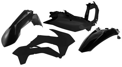 ACERBIS PLASTIC KIT (BLACK) PART# 2374130001 NEW