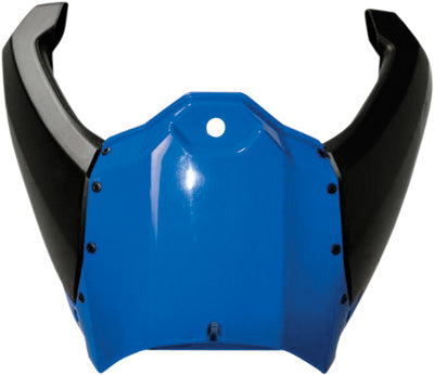 ACERBIS ACERBIS UPPER RADIATOR SHROUD COVER (BLUE/BLACK) PART# 2374141034 NEW PA