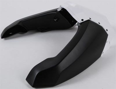ACERBIS ACERBIS UPPER RADIATOR SHROUD COVER (WHITE/BLACK) PART# 2374141035 NEW P