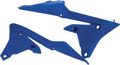 ACERBIS LOWER RADIATOR SHROUDS (BLUE) PART# 2374150003 NEW
