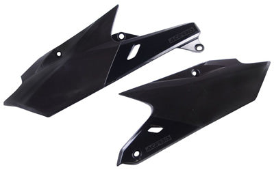 ACERBIS ACERBIS SIDE PANELS (BLACK) PART# 2374160001 NEW PART NUMBER 2374160001