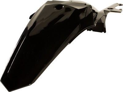 ACERBIS ACERBIS REAR FENDER (BLACK) PART# 2374170001 NEW PART NUMBER 2374170001