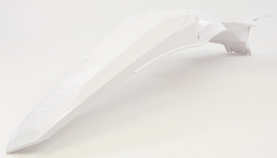 ACERBIS ACERBIS REAR FENDER (WHITE) PART# 2374170002 NEW PART NUMBER 2374170002