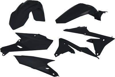 ACERBIS PLASTIC KIT (BLACK) PART# 2374180001 NEW