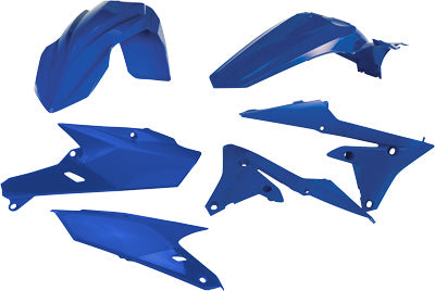 ACERBIS PLASTIC KIT (BLUE) PART# 2374180003 NEW