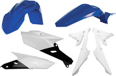 ACERBIS PLASTIC KIT (BLUE) PART# 2374184585 NEW