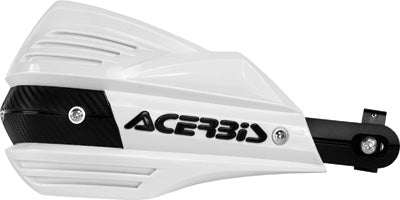 ACERBIS ACERBIS X-FACTOR HANDGUARDS (WHITE) PART# 2374190002 NEW PART NUMBER 237