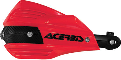 ACERBIS ACERBIS X-FACTOR HANDGUARDS (RED) PART# 2374190004 NEW PART NUMBER 23741