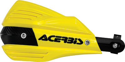 ACERBIS X-FACTOR HANDGUARDS (YELLOW) PART# 2374190005 NEW