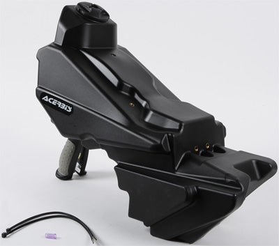 ACERBIS FUEL TANK 2.3 GAL (BLACK) PART# 2374220001 NEW