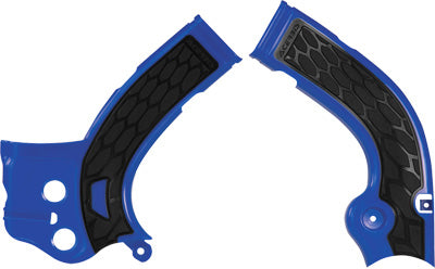 ACERBIS ACERBIS X-GRIP FRAME GUARD (BLUE/BLACK) PART# 2374261034 NEW PART NUMBER