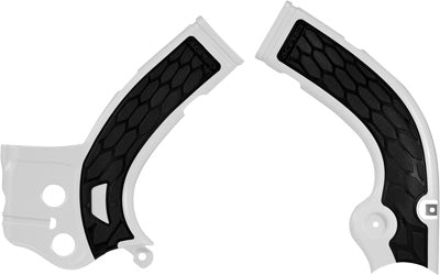 ACERBIS ACERBIS X-GRIP FRAME GUARD (WHITE/BLACK) PART# 2374261035 NEW PART NUMBE
