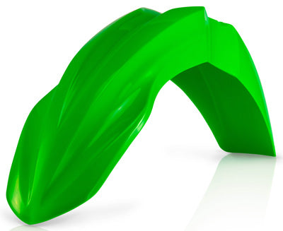 ACERBIS FRONT FENDER FLO. GREEN PART# 2386350235 NEW