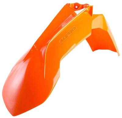 ACERBIS FRONT FENDER FLO. ORANGE PART# 2386364617 NEW