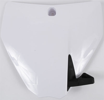ACERBIS FRONT PLATE- HUSKY WHITE PART# 2393370002 NEW