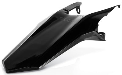 ACERBIS RIGHT FENDER HUSKY BLACK PART# 2393380001 NEW