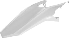 ACERBIS RIGHT FENDER HUSKY WHITE PART# 2393380002 NEW