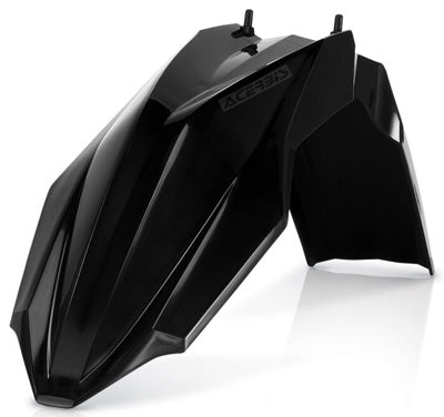 ACERBIS FRONT FENDER HUSKY MX BLACK PART# 2393390001 NEW