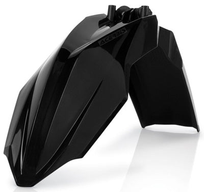 ACERBIS FRONT FENDER HUSKY ENDURO BLACK PART# 2393400001 NEW