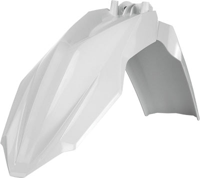 ACERBIS FRONT FENDER HUSKY ENDURO WHITE PART# 2393400002 NEW