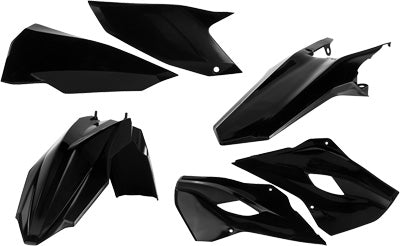 ACERBIS PLASTIC KIT- HUSKY ENDURO BLACK PART# 2393430001 NEW