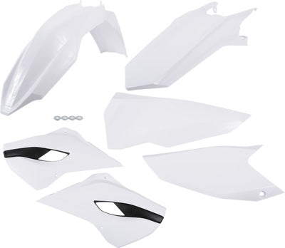 ACERBIS PLASTIC KIT- HUSKY ENDURO PART# 2393434584 NEW