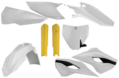 ACERBIS PLASTIC KIT- FULL HUSKY MX PART# 2393464584 NEW