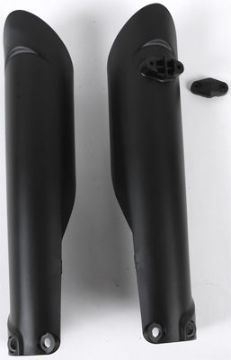 ACERBIS KTM/HUSKY FORK COVERS BLACK PART# 2401260001 NEW