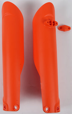 ACERBIS KTM/HUSKY FORK COVERS ORANGE PART# 2401260237 NEW