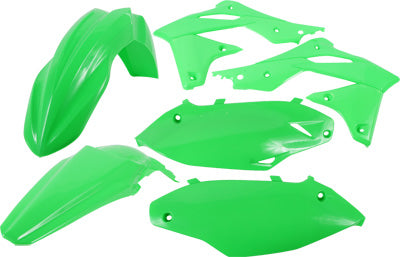 ACERBIS PLASTIC KIT FLO. GREEN PART# 2402950235 NEW