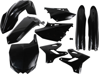ACERBIS FULL PLASTIC KIT BLACK PART# 2402960001 NEW