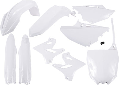 ACERBIS FULL PLASTIC KIT WHITE PART# 2402960002 NEW