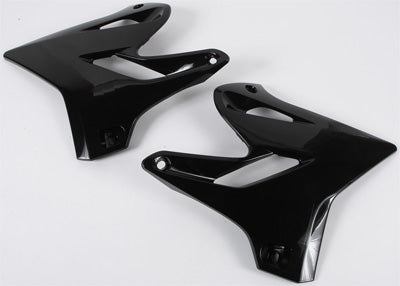 ACERBIS ACERBIS RADIATOR SHROUDS BLACK PART# 2402980001 NEW PART NUMBER 24029800