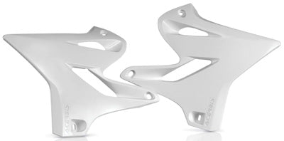 ACERBIS ACERBIS RADIATOR SHROUDS WHITE PART# 2402980002 NEW PART NUMBER 24029800