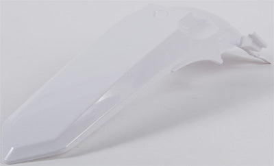 ACERBIS ACERBIS RIGHT FENDER YZ125/251 WHITE PART# 2403000002 NEW PART NUMBER 24