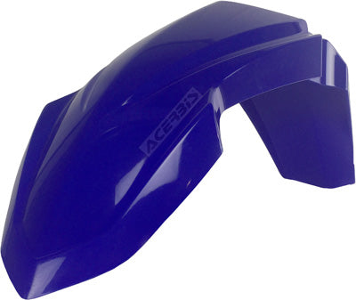 ACERBIS FRONT FENDER YZ85 BLUE PART# 2403020211 NEW