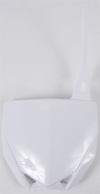 ACERBIS FRONT PLATE YZ85 WHITE PART# 2403030002 NEW
