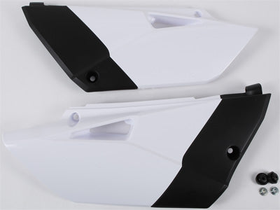 ACERBIS SIDE PANELS YZ85 WHITE PART# 2403050002 NEW