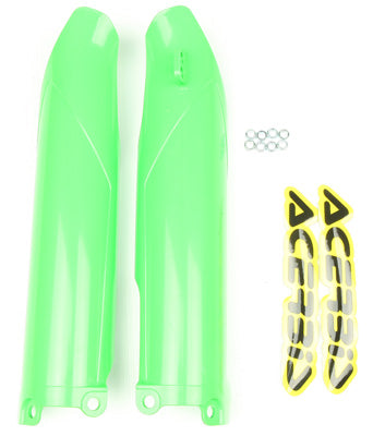 ACERBIS LOWER FORK COVER SET GREEN 2403060006