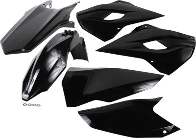 ACERBIS PLASTIC KIT- HUSKY ENDURO BLACK PART# 2403070001 NEW