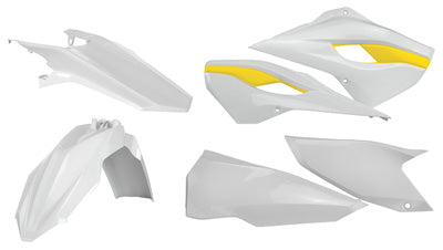 ACERBIS PLASTIC KIT- HUSKY ENDURO PART# 2403074891 NEW