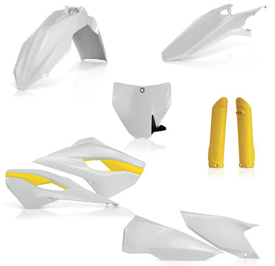 ACERBIS PLASTIC KIT- FULL HUSKY MX PART# 2403084891 NEW