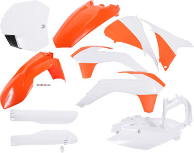 ACERBIS FULL PLASTIC KIT KTM PART# 2403094891 NEW