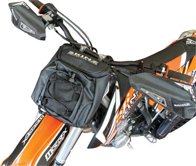 SPG SNOW BIKE W/OUT HEADLIGHT NUMBER PLATE BAG CNPP300-BK