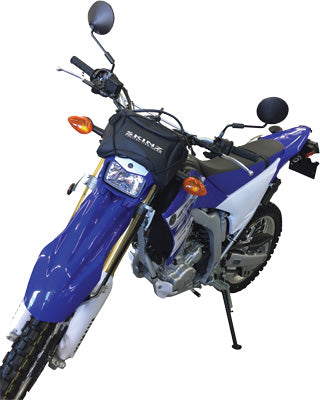 SPG SNOW BIKE W/HEADLIGHT NUMBER PLATE BAG #CNPP400-BK