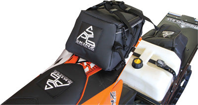 SPG SNOW BIKE REAR FENDER PACK (LARGE) CRFP300-BK