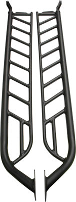 SPG PRO TUBE RUN BOARDS FLAT BLACK AXYS 155/163 PART# PAFRB225-PT-FBK